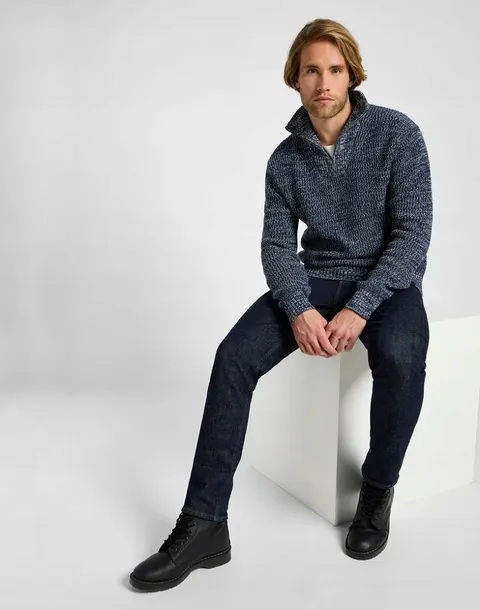 lee-half-zip-knit-s-meski-sweter-rozmiar-s