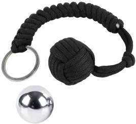breloczek-do-samoobrony-linka-z-kulka-metalowa-survival-paracord-monkey