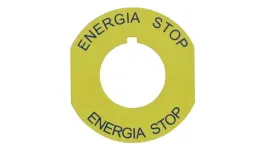 tabliczka-opisowa-zolta-okragla-fi42-energia-stop-st22-4509p02