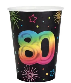 kubeczki-papierowe-fiesta-80-urodziny-czarne-270-ml-6-szt-kolorowy-nadruk