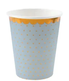 kubeczki-papierowe-zlote-kropki-niebieskie-270-ml-10-szt