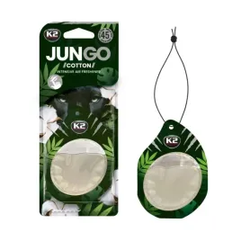 k2-v363-zapach-jungo-cotton-membranowa-zawieszka-zapachowa-do-samochodu