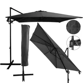 parasol-ogrodowy-300-cm-skladany-z-wysiegnikiem-pokrowiec-austin-c-szary