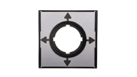 tabliczka-opisowa-aluminium-kwadratowa-strzalki-gora-dol-lewo-prawo-m22-x