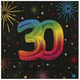 serwetki-papierowe-fiesta-30-urodziny-czarne-33x33-cm-12szt-kolorowy-nadruk