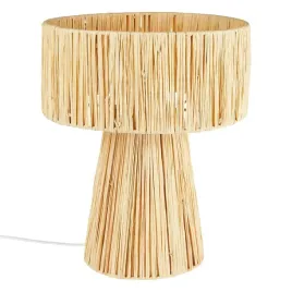 lampka-stolowa-z-rafii-34cm-bezowa-orane