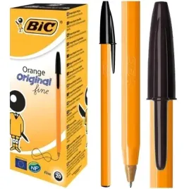 dlugopis-bic-orange-fine-08mm-z-zatyczka-oryginalny-czarny-20-sztuk