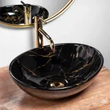 umywalka-sofia-marble-black-shiny-nablatowa-stan-nowy