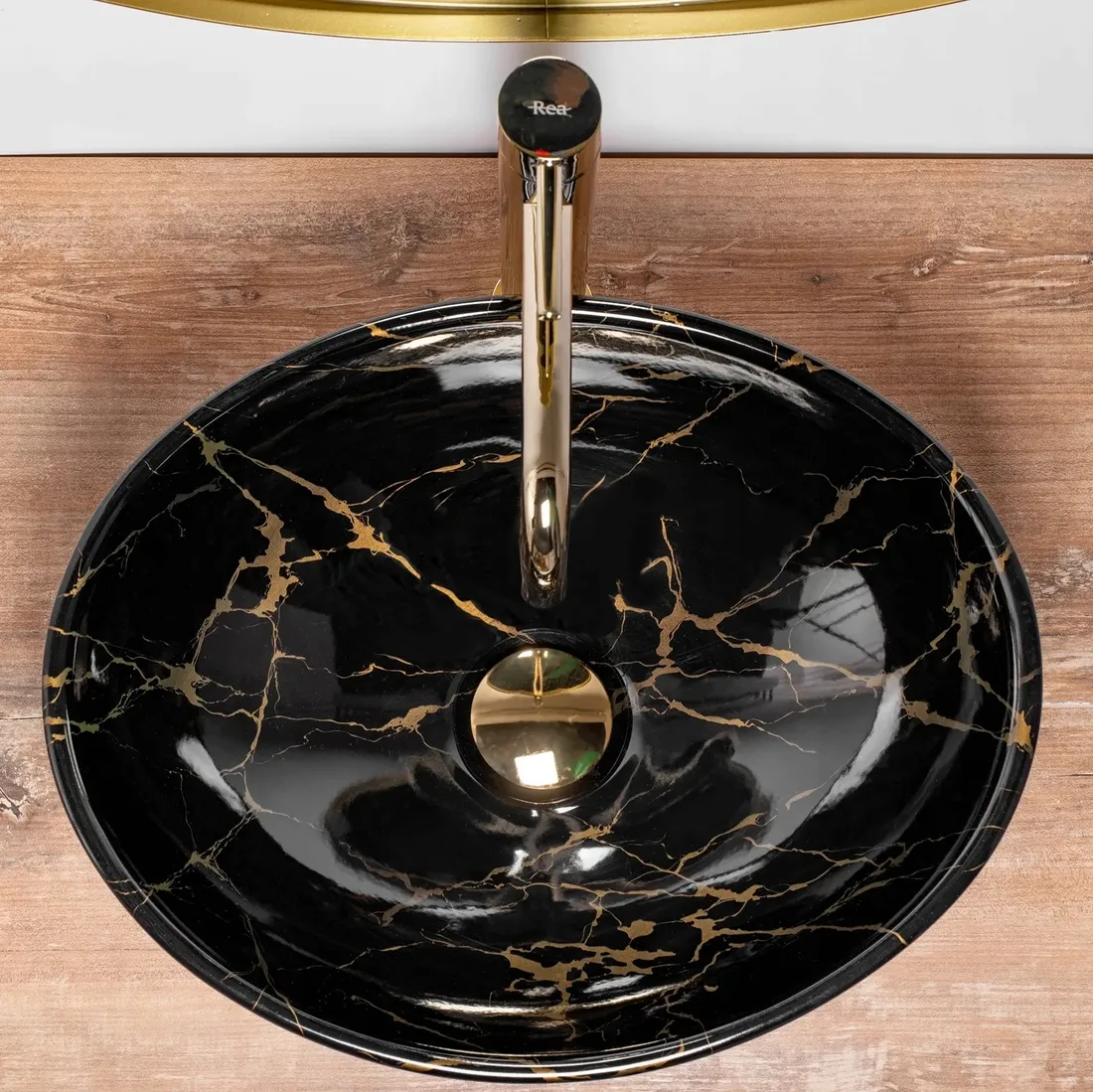 umywalka-sofia-marble-black-shiny-nablatowa-stan-nowy