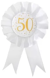 kotylion-na-50-urodziny-elegancki-urodzinowy-bialo-zloty