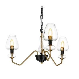 elstead-lampa-wiszaca-armand-zlota-czarna-3xe14-40w-industrialna