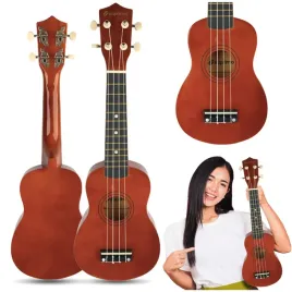 ukulele-sopranowe-dla-dzieci-drewniane-edukacyjne-do-nauki-gry-ciemny-braz