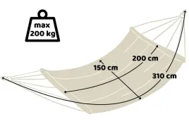 duzy-hamak-ogrodowy-dwuosobowy-hustawka-z-drazkiem-boho-150x200-z-poduszka