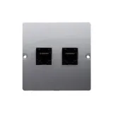 gniazdo-telefoniczne-podwojne-rj11-basic-inox-stan-nowy