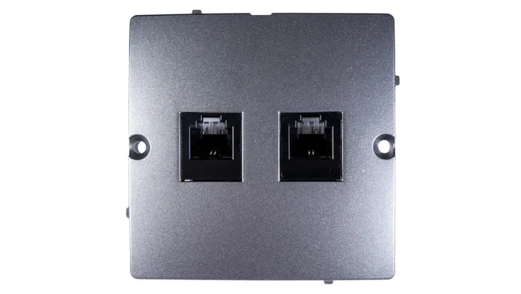 gniazdo-telefoniczne-podwojne-rj11-basic-inox-liczba-gniazdek-2-szt
