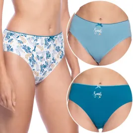 figi-damskie-bikini-3-pary-majtki-bawelniane-z-nadrukiem-lama-120bi-89-m