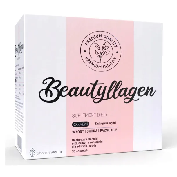 PHARMAVERUM BEAUTYLLAGEN 30 SASZETEK KOLAGEN RYBI