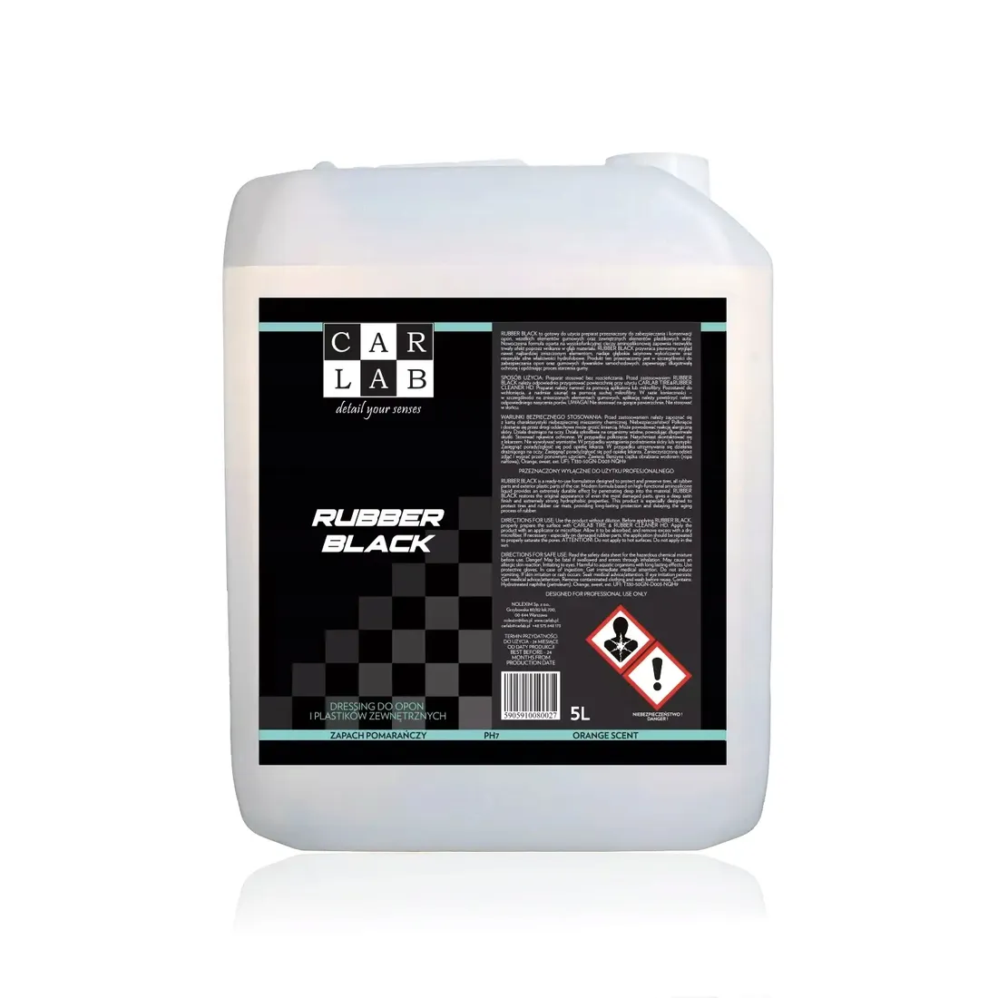 carlab-rubber-black-5l
