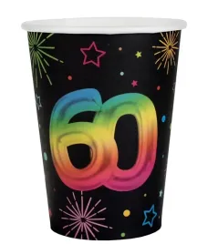kubeczki-papierowe-fiesta-60-urodziny-czarne-270-ml-6-szt-kolorowy-nadruk