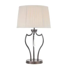 lampa-stolowa-brazowa-glamour-pimlico-krysztal-elstead-60w-e27