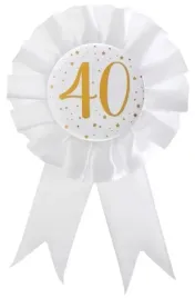 kotylion-na-40-urodziny-bialo-zloty-urodzinowy-dodatek