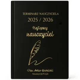 kalendarz-zloty-grawer-25-26-prezent-dla-nauczyciela-najlepszy-nauczyciel