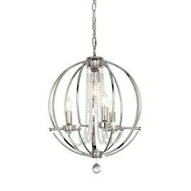 lampa-wiszaca-elstead-cassie-kula-glamour-3xe14-60w-chrom-46cm