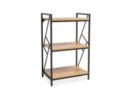 regal-wysoki-na-ksiazki-biurowy-tablo-r3-loft-dab-ciemny-braz-99x60x40-s