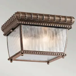 kichler-plafon-zewnetrzny-60w-e14-ip44-szczotkowany-braz-venetian-rain
