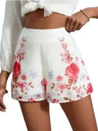 shein-spodenki-damskie-biale-w-kwiatki-zamek-m-lnj
