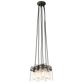 lampa-kichler-brinley-6xe27-60w-stary-braz-szklo-styl-retro