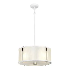 lampa-wiszaca-elstead-corona-3xe27-60w-biala-srebrna-ip20