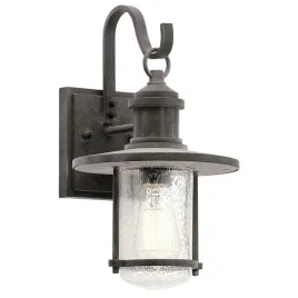 kichler-lampa-scienna-riverwood-e27-60w-ip44-postarzany-cynk