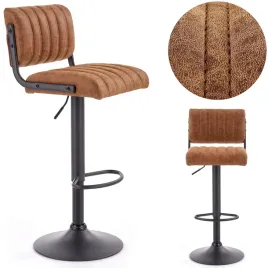 hoker-tapicerowany-regulowany-krzeslo-barowe-loft-eco-skora-brazowy-h88