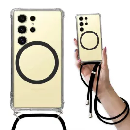 etui-do-samsung-s24-ultra-antishock-wzmocnione-czarna-smycz-ring-magsafe