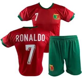 komplet-pilkarski-ronaldo-portugalia-koszulka-i-spodenki-r-116-cm