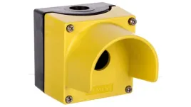 obudowa-kasety-1-otworowa-22mm-czarno-zolta-z-kolnierzem-m20-ip69k-sirius-a