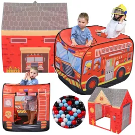 namiot-domek-strazacki-remiza-i-woz-strazacki-dla-dzieci-selonis-200-kulek