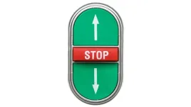 naped-przycisku-potrojny-zielony-czerwony-strzalki-gora-dol-stop-z-samopo