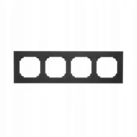 ramka-4-krotna-czarny-mat-simon-55-tr4-149-kontakt-simon