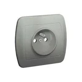 gniazdo-pojedyncze-z-uziemieniem-aluminium-akord-agz1e-26-kontakt-simon