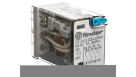 przekaznik-miniaturowy-4p-7a-24v-dc-przycisk-testujacy-mechaniczny-wskaznik