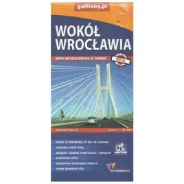 mapa-turystyczna-wokol-wroclawia-1-50-000-praca-zbiorowa