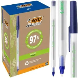 dlugopis-eco-round-stic-niebieski-1mm-szkolny-biurowy-bic-60-sztuk