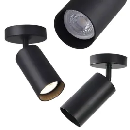 lampa-sufitowa-kinkiet-reflektory-punktowy-czarny-do-biura-studio