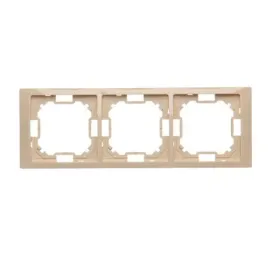 ramka-3-krotna-bezowy-basic-neos-bmrc3-12-kontakt-simon