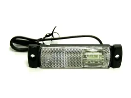 lampa-obrysowa-diodowa-led-z-odblaskiem-biala