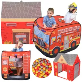 namiot-domek-strazacki-remiza-i-woz-strazacki-dla-dzieci-selonis-200-kulek