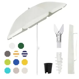 parasol-klasyczny-plazowy-ogrodkowy-sekey-kremowy-bialy-160-cm