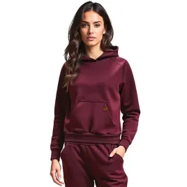 vivisence-9003-bordowy-bluza-nierozpinana-sportowa-dresowa-bawelna-bluza-xl